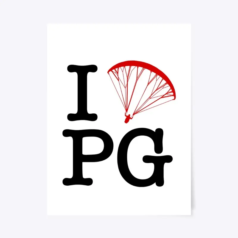 I Heart Paragliding