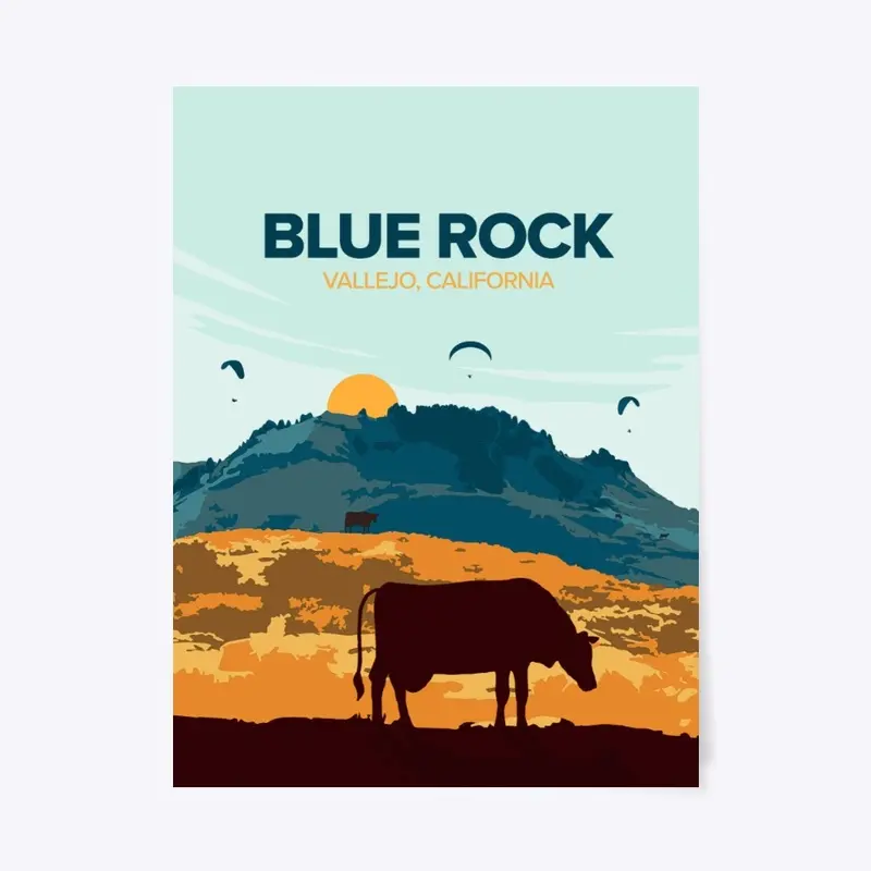 Blue Rock