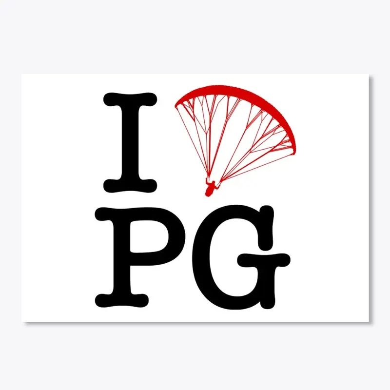 I Heart Paragliding