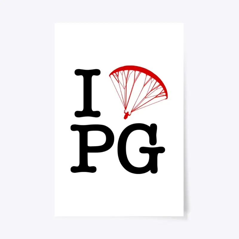 I Heart Paragliding