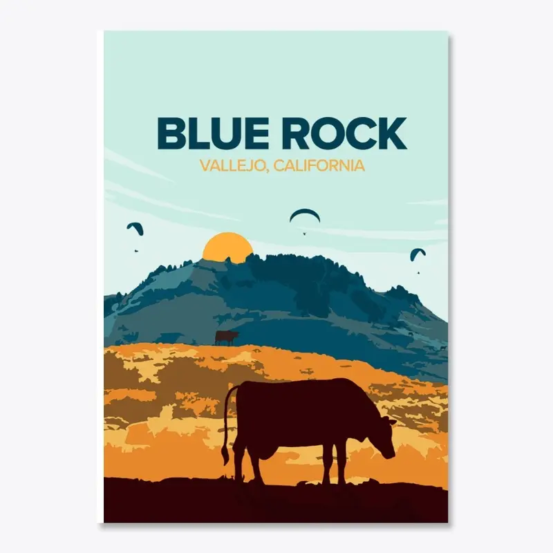 Blue Rock