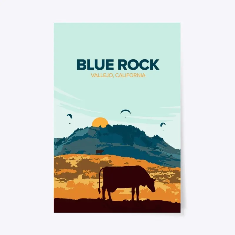 Blue Rock